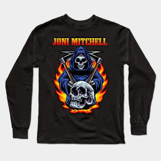 JONI MITCHELL BAND Long Sleeve T-Shirt